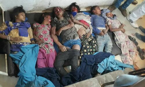 नशे में धुत बोलेरो ड्राइवर ने कुचला 33 बच्चों को, 9 की मौत