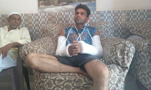 थाने में जाहिद को भीड़ ने मार डाला और हमारी आंख अस्पताल में खुली