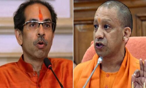 UP में साधुओं की हत्या के बाद ठाकरे ने सीएम योगी को किया फोन, राउत ने भी पालघर से जोड़कर कसा तंज