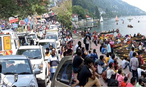 पर्यटको हमारे नैनीताल को बख्श दो, हमारा शहर बर्बाद हो जायेगा