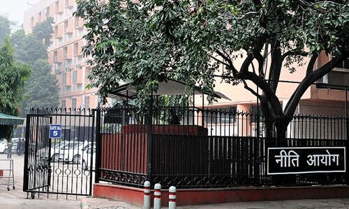 नीति आयोग के 3 कर्मचारी कोरोना पॉजिटिव, 48 घंटों के लिए सील की गई इमारत