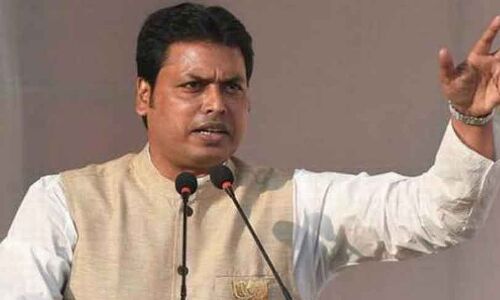 मुख्यमंत्री बिप्लब देब ने कहा, त्रिपुरा में तबलीगी करेंगे कार्रवाई का सामना