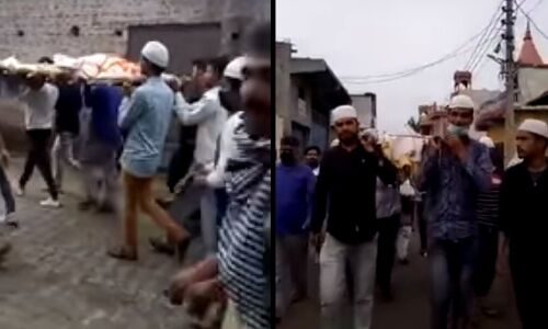 कोरोना के डर से नहीं आए रिश्तेदार तो मुस्लिमों ने उठाई हिंदू पड़ोसी की अर्थी, बोले-राम नाम सत्य है