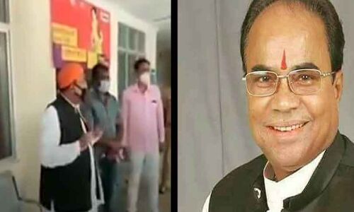 उत्तर प्रदेश के BJP विधायक ने कहा- मुसलमानों से सब्जी न खरीदे कोई, Video वायरल