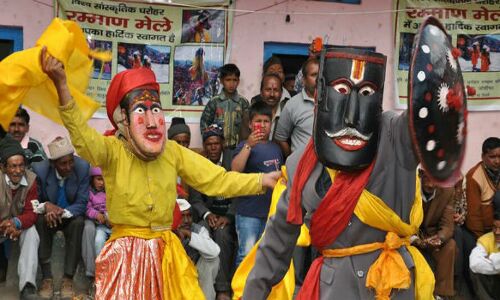 रम्माण’ और रामछाड़ी’ पर्याय हैं पहाड़ की लोक रामकथा के