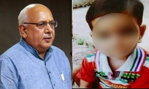 अलीगढ़ में ढाई साल की मासूम की नृशंस हत्या भाजपा मंत्री के लिए छोटी सी घटना