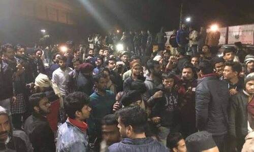 राजधानी दिल्ली में CAA-NRC का विरोध करने वाले निशाने पर, 4 दिन में तीसरी बार दागी गोली