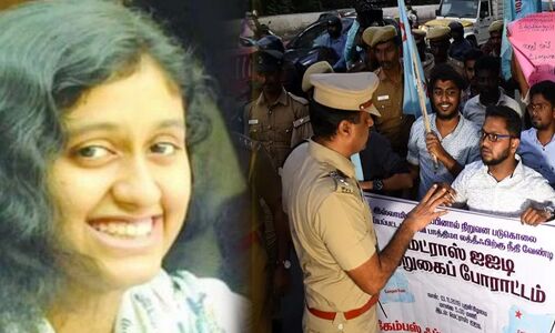 आईआईटी मद्रास की टॉपर फातिमा ने खुदखुशी की, प्रोफेसर पर यौन उत्पीड़न का आरोप