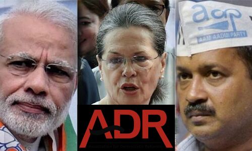 आप ने उतारे 36 दागी उम्मीदवार तो भाजपा—कांग्रेस ने दिए 160 करोड़पतियों को टिकट