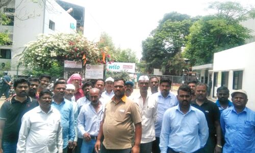 जनज्वार की खबर का हुआ असर, विलो मैथर प्लाट कंपनी में कामगारों को दो महीनों का दे दिया वेतन