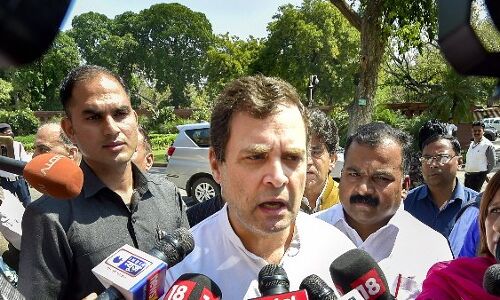 मोदी के नाक के नीचे रैपिड टेस्ट किट पर होती रही लूट, राहुल बोले- देश नहीं करेगा माफ