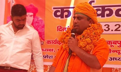 कमलेश तिवारी के बाद अब अखिल भारतीय हिंदू महासभा के प्रदेश अध्यक्ष की गोली मारकर हत्या