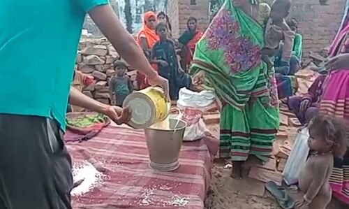 जनज्वार की खबर का असर : यूपी के मिर्जापुर के जिन गांवों की दिखाई थी कहानी, वहां प्रशासन ने पहुंचाया राशन