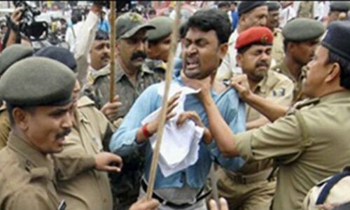 किसानों को घरों से उठाकर जेल में ठूंसती छत्तीसगढ़ की भाजपा सरकार