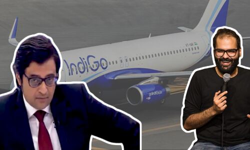 कुणाल कामरा ने इंडिगो को भेजा कानूनी नोटिस, बिना शर्त माफी और 25 लाख के हर्जाने की मांग