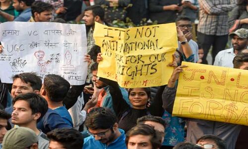 जेएनयू की फीस कम न होती तो ऑक्सफोर्ड तक न पहुंचता ट्रक खलासी का बेटा