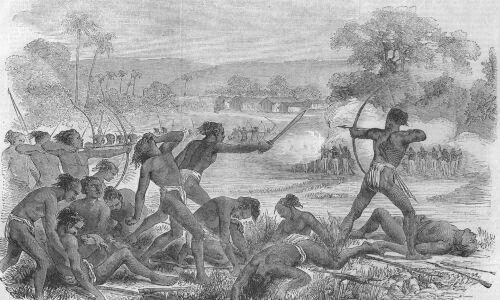 आदिवासी महाविद्रोह के उत्सव का आज ऐतिहासिक दिन