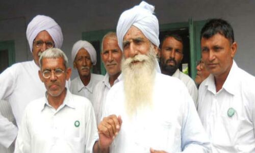 किसान आंदोलन को स्थापित करने वाले पहले नेता की मौत