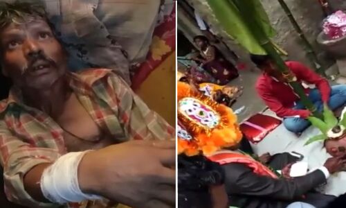 लॉकडाउन के कारण भतीजे की शादी में शामिल नहीं हो पाया चाचा, काट ली हाथ की नस, अब पड़ा है अस्पताल में