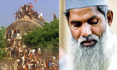 1992 में बाबरी पर पहली कुदाल चलाने वाला कारसेवक मुस्लिम बनकर अबतक बनवा चुका है 100 मस्जिदें