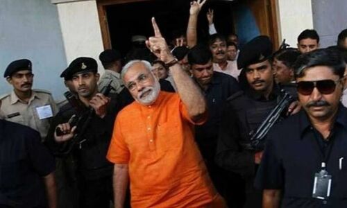 मोदी को देश से खतरा नहीं, देश को मोदी से खतरा है