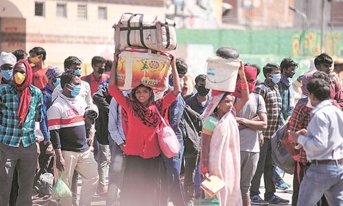 साइकिल खरीदने के लिए प्रवासी मजदूर ने बेचा पत्नी का मंगलसूत्र, जानिए कहाँ का है मामला