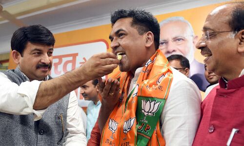 कथित दंगाई BJP नेता कपिल मिश्रा ने US प्रदर्शनों पर कहा- दिल्ली दंगे की तरह प्रदर्शनकारियों के सामने उतरे सही लोग