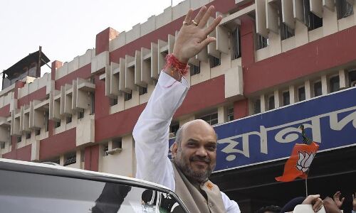 अमित शाह से बंगाली बुद्धिजीवियों ने​ किया मिलने से इनकार