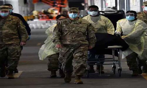 कोरोनाः अमेरिका में 24 घंटों में 2494 लोगों ने गंवाई जान, अब तक 53 हजार से ज्यादा की हो चुकी है मौत