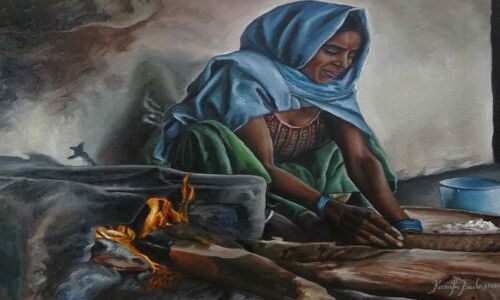 पुरुष से भिन्न एक स्त्री का एकांत