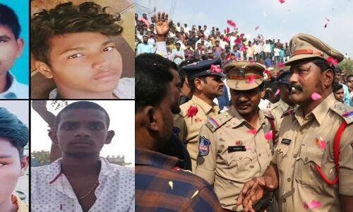 एनकाउंटर और एक्स्ट्रा-ज्यूडिशियल हत्याओं को महिमामंडित करते देश में जनांदोलनों को कुचलती सरकार एनकाउंटर और एक्स्ट्रा-ज्यूडिशियल हत्याओं को महिमामंडित करते देश में जनांदोलनों को कुचलती सरकार