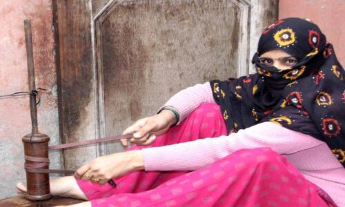 पल्लवी प्रसाद की कहानी गूँगी बीवी