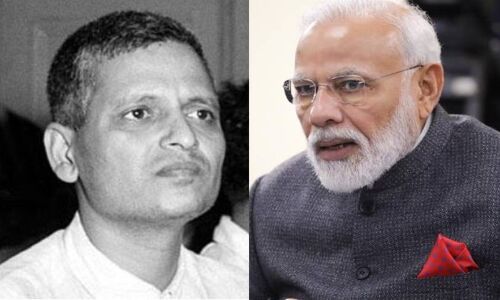 नरेंद्र मोदी वही कर रहे हैं जो नाथूराम गोडसे ने किया : राहुल गांधी