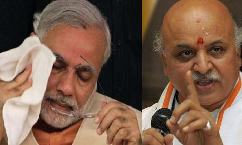 तोगड़िया ने दिया मोदी सरकार को अल्टीमेटम, कहा 4 महीने में नहीं बना राम मंदिर तो अगली बार बनेगी हिंदू सरकार