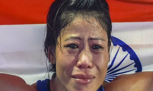 मैरी कॉम ने बेटों को लिखी चिट्ठी, बताया छेड़खानी से कैसे जूझती रही मैं