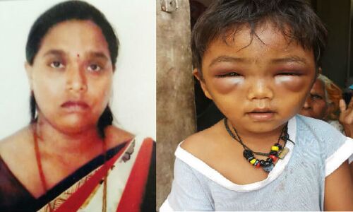 तीन साल के बच्चे से मारपीट करने वाली महिला टीचर गिरफ्तार