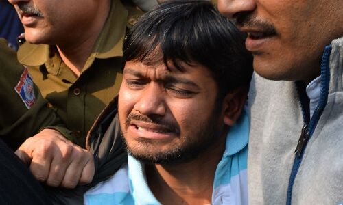 कन्हैया कुमार बिहार के चंपारण से हुए गिरफ्तार, जन-गण-मन यात्रा में हुए थे शामिल कन्हैया कुमार बिहार के चंपारण से हुए गिरफ्तार, जन-गण-मन यात्रा में हुए थे शामिल