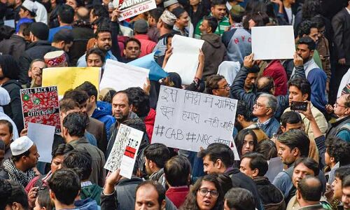 दिल्ली पुलिस ने CAA-NRC के विरोध में  रैली निकालने की नहीं दी इजाजत