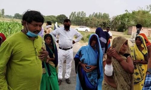 UP में पुलिस के सामने जातीय बर्बरता का नंगा नाच, औरतों के साथ मारपीट कर छातियां नोची, 8 दिन बाद भी नहीं हुई कार्रवाई