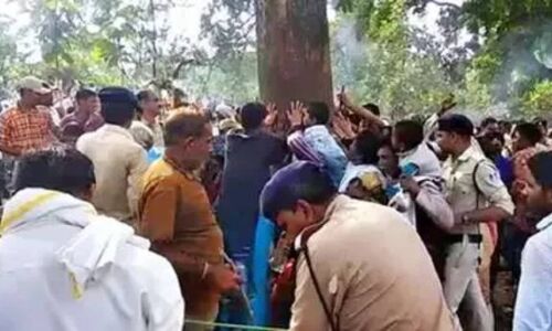 अंधविश्वास : मध्य प्रदेश के टाइगर रिजर्व में चमत्कारी महुआ पेड़ की पूजा करने पहुंच रहे लाखों लोग