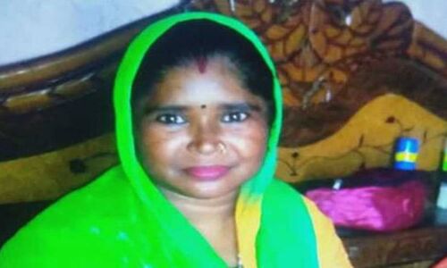 घर के बाहर बर्तन धो रही थी महिला, पानी सड़क पर फैला तो पड़ोसी ने चाकू मारकर कर दी हत्या