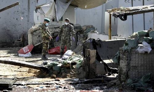 अभी-अभी : अफगानिस्तान में गुरुद्वारे पर अरदास के दौरान आतंकी हमला, आधा दर्जन की मौत की खबर