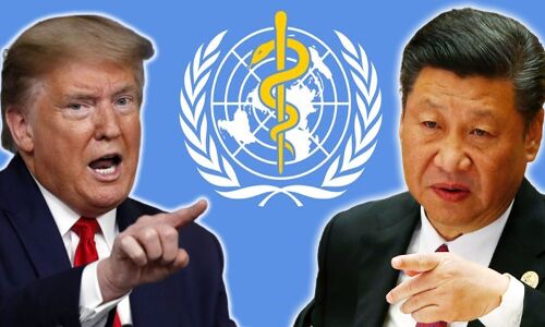 दो साम्राज्यवादी दादाओं की जंग में पिस रही दुनिया, WHO के अस्तित्व पर सवाल