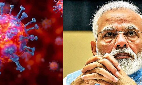 मोदी सरकार पूरी तरह साबित हुई नाकाम, एक दिन में कोरोना 7964 नये मामले तो 265 लोगों की मौत