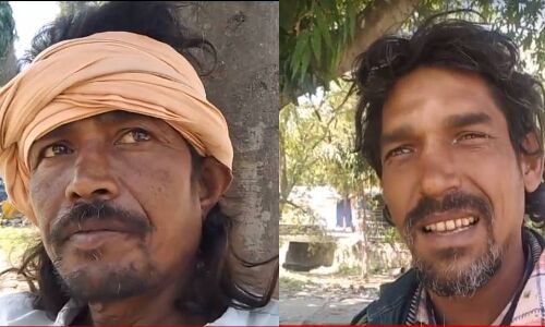 कोरोना वायरस के चलते भूखे पेट सो रहे भिक्षा मांगकर जीवन-यापन करने वाले संत-महात्मा