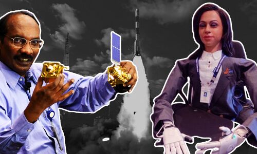 गगनयान मिशन के लिए लेडी रोबोट व्योमित्र को अंतरिक्ष में भेजेगा ISRO