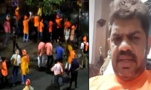 वीडियो में हुआ खुलासा, अमित शाह के रोड शो में बंगाल भाजपा नेता ने भड़काया था दंगा