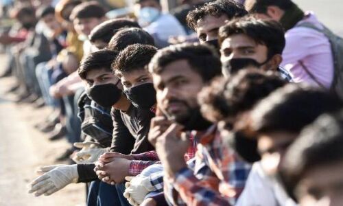 हरियाणा में 4 लाख 56 हजार मजदूरों ने किया 1,000 के भत्ते के लिए आवेदन, 3.15 लाख आवेदन रिजेक्ट हरियाणा में 4 लाख 56 हजार मजदूरों ने किया 1,000 के भत्ते के लिए आवेदन, 3.15 लाख आवेदन रिजेक्ट