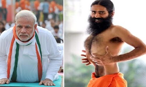 क्या प्रधानमंत्री ने आज हत्या, हिंसा और भक्तों की गुंडागर्दी नियंत्रित करने वाला योग भी कराया