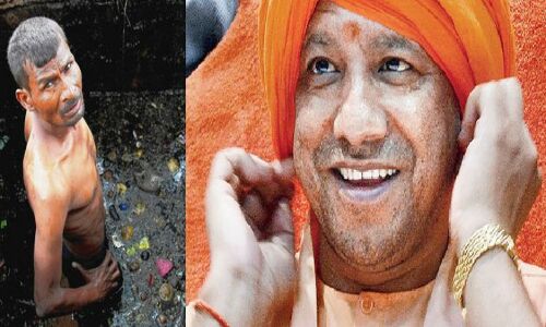 आरटीआई में खुलासा योगी सरकार को नहीं पता कितने हैं प्रदेश में मजदूर और कितने की होती है सीवर में मौत